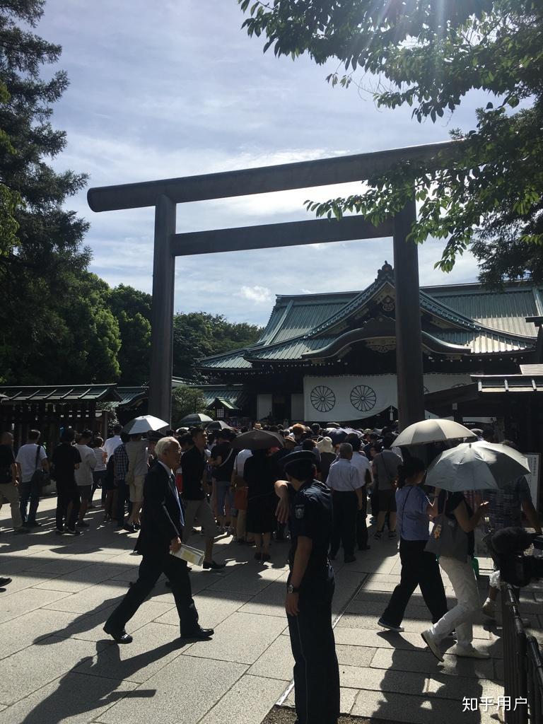 靖國神社裡面是怎樣的? - 知乎