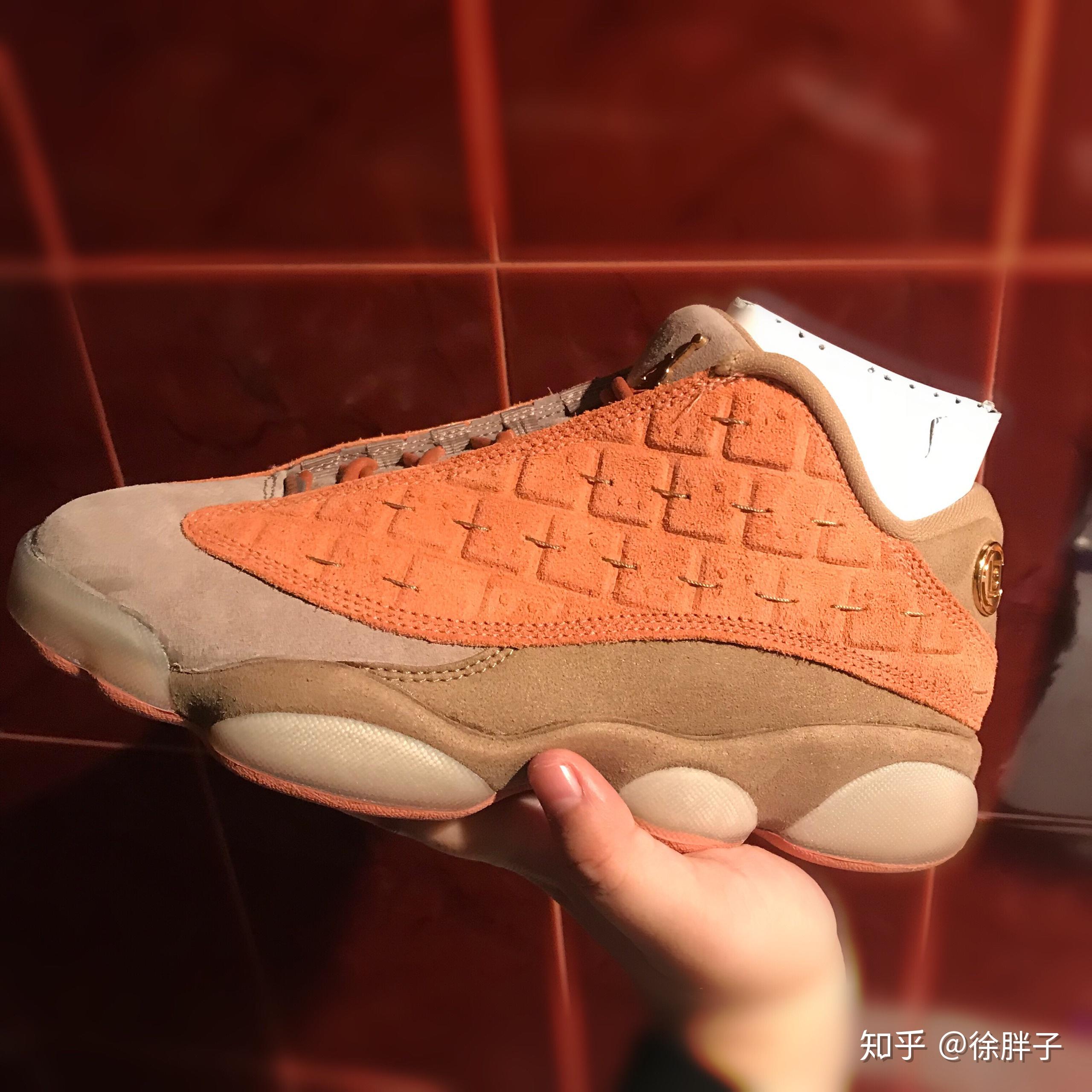 如何評價clot與耐克的聯名aj13(兵馬俑)?