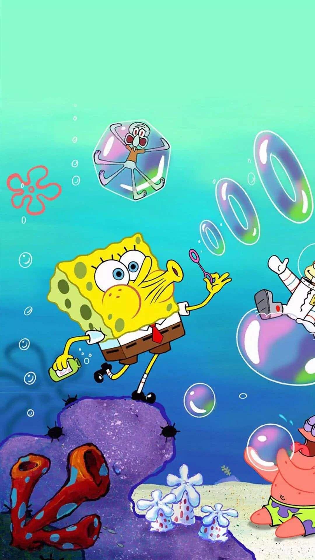 有没有海绵宝宝系列壁纸