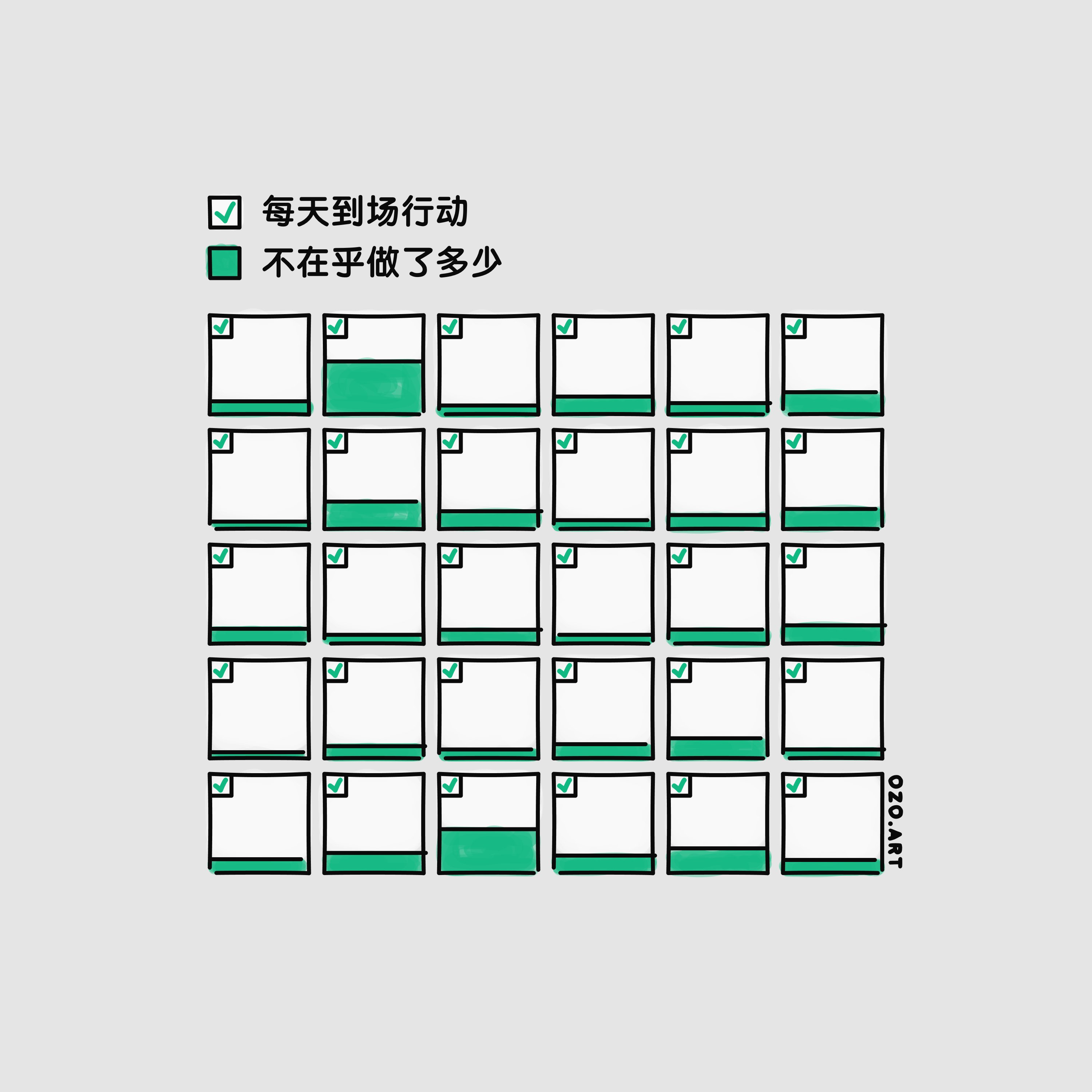 干一件事要怎样才能一直坚持下去,就像吃饭睡觉一样有规律? - 知乎
