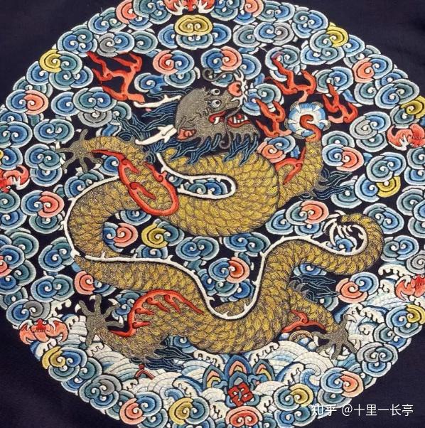 明清宫廷服饰与画像上龙纹形象的特征与演变简析 - 知乎