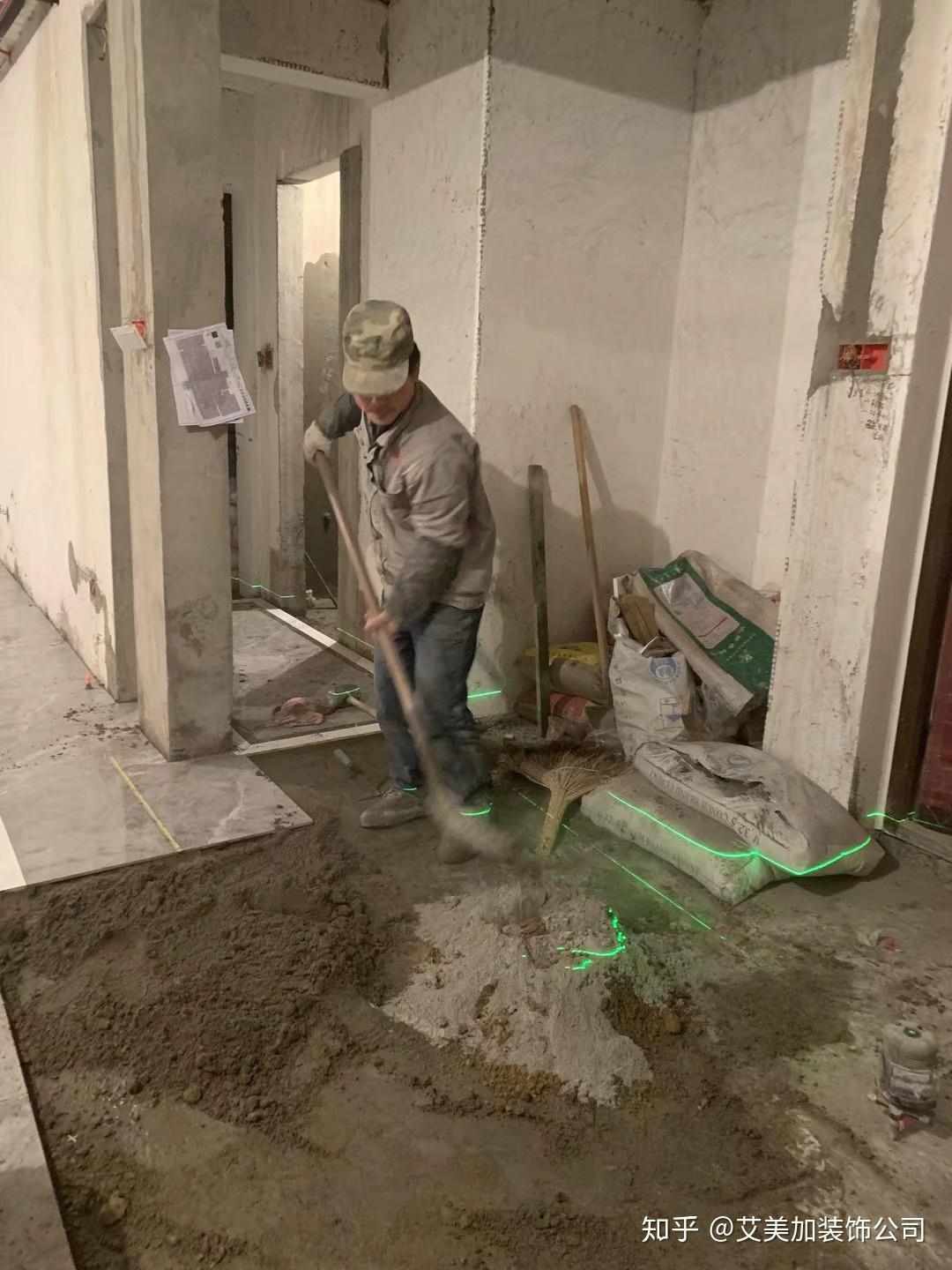 地砖铺设的方法及铺设施工流程。 - 知乎