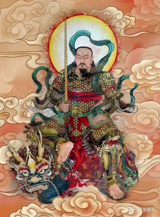 封神：闻太师和我国的雷神崇拜、三眼崇拜 - 知乎