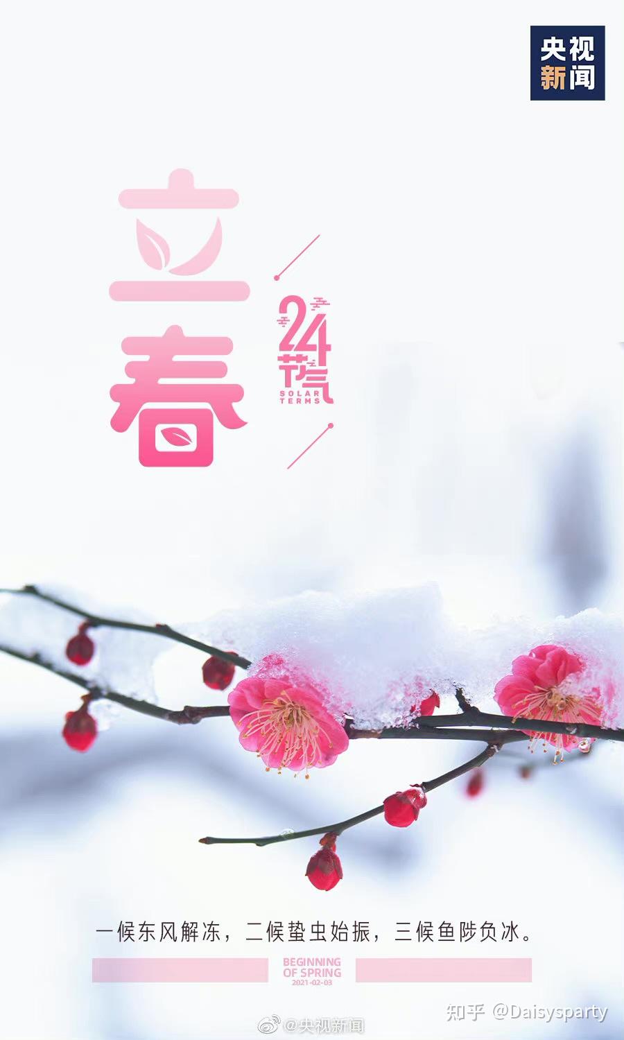 立春 the Beginning of Spring - 知乎