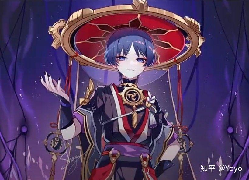 可以分享一些原神散兵流浪者的壁纸或者美图吗