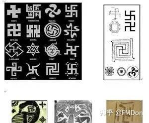 「卍」字符的渊源与寓意 - 知乎