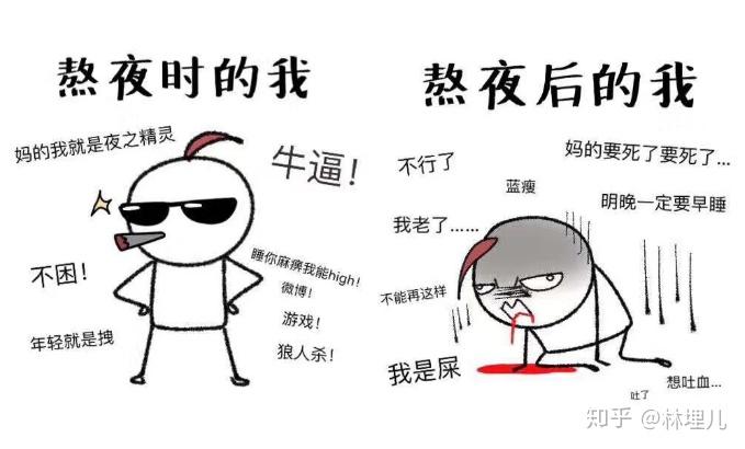 年轻人明知熬夜的危害还坚持熬夜是出于什么心理