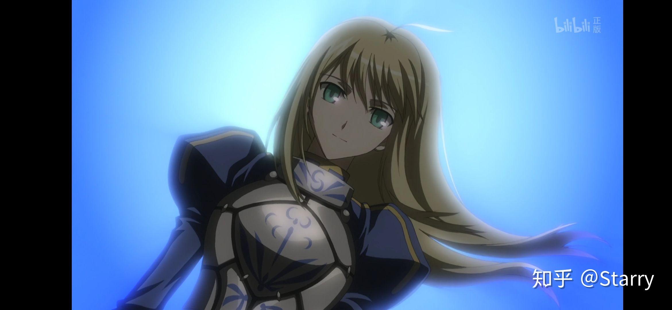 fateubw里saber砍膨胀肉球后轻笑可否暗示思想的转变不囿于故乡和历史