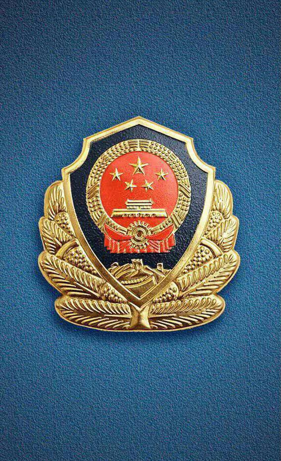 各位有没有好看的警察壁纸