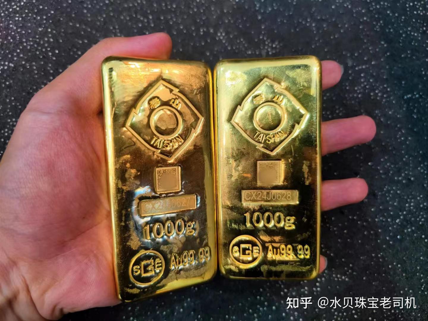 水贝常见的黄金板料品牌插图13