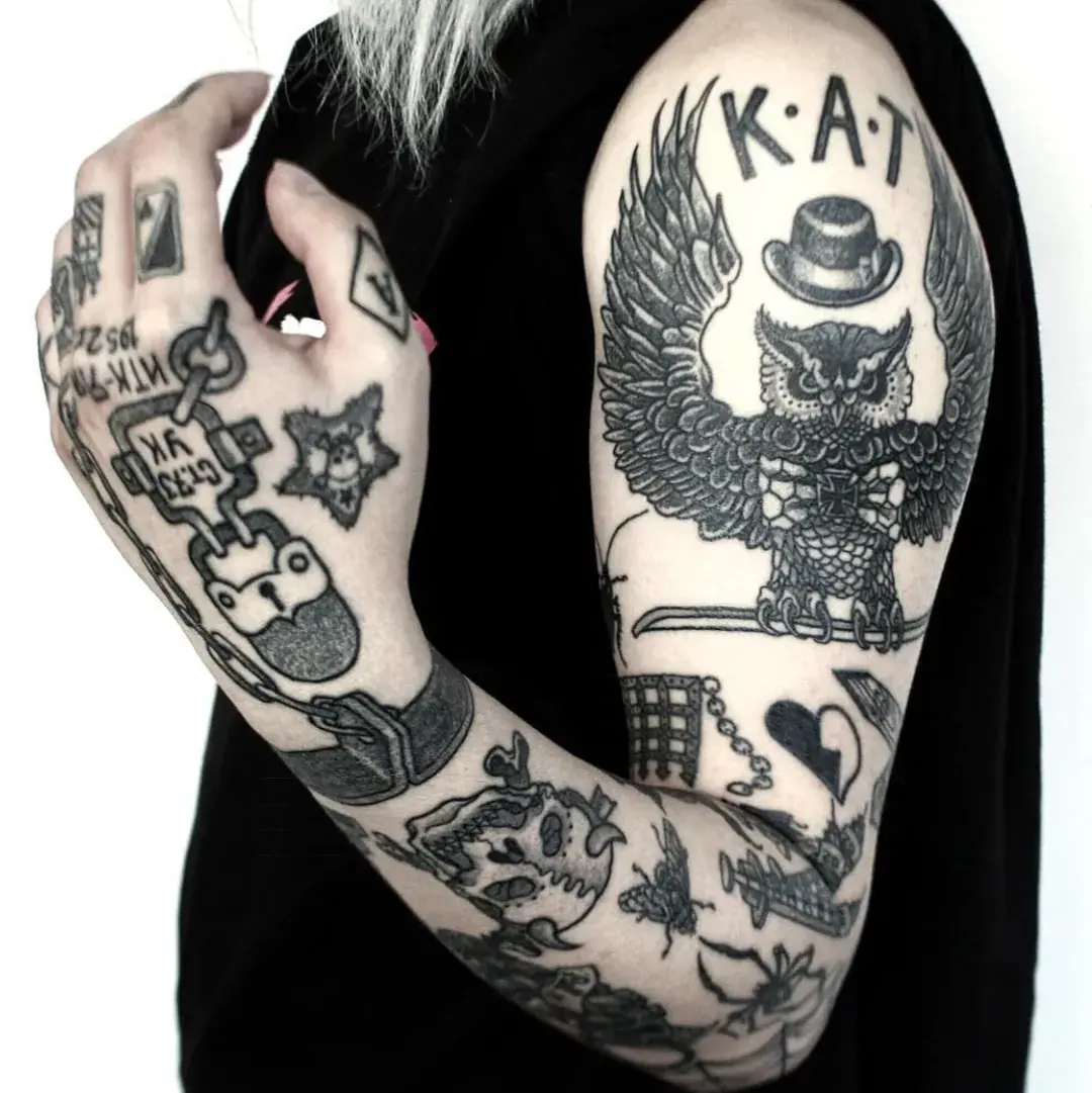 什么是监狱纹身- 知乎