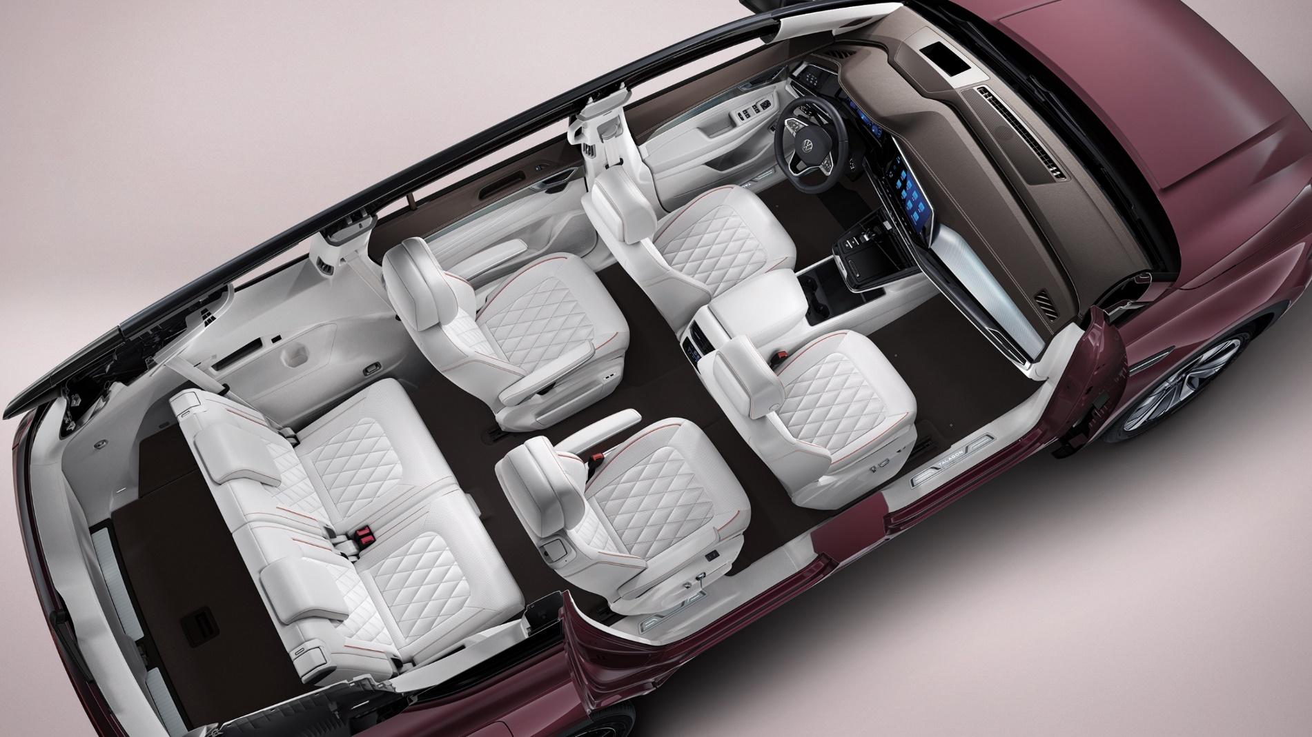 如何评价上海车展上,一汽-大众首发的6座/7座大型suv 「揽境」?