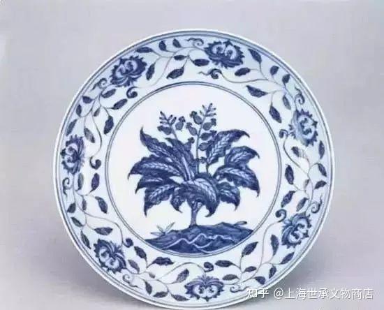 明看成化，必须要知道的青花鉴定要点- 知乎