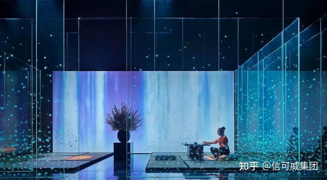 案例分享｜展馆设计：100种沉浸式空间魔法，让你身临其境！ - 知乎
