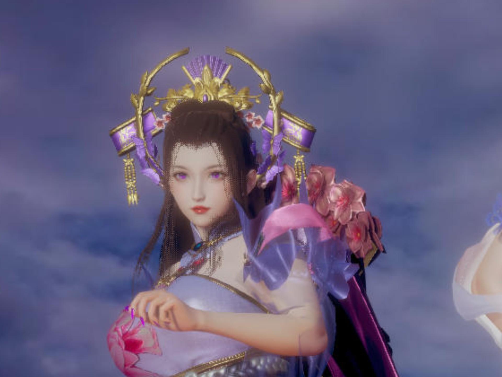 天命 花神 人物捏脸展示