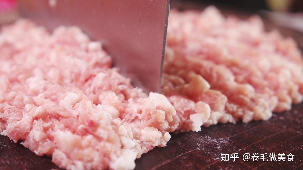 剁肉馅原来这么容易,简单2分钟全剁好,干净又快速,比机器更好 - 知乎