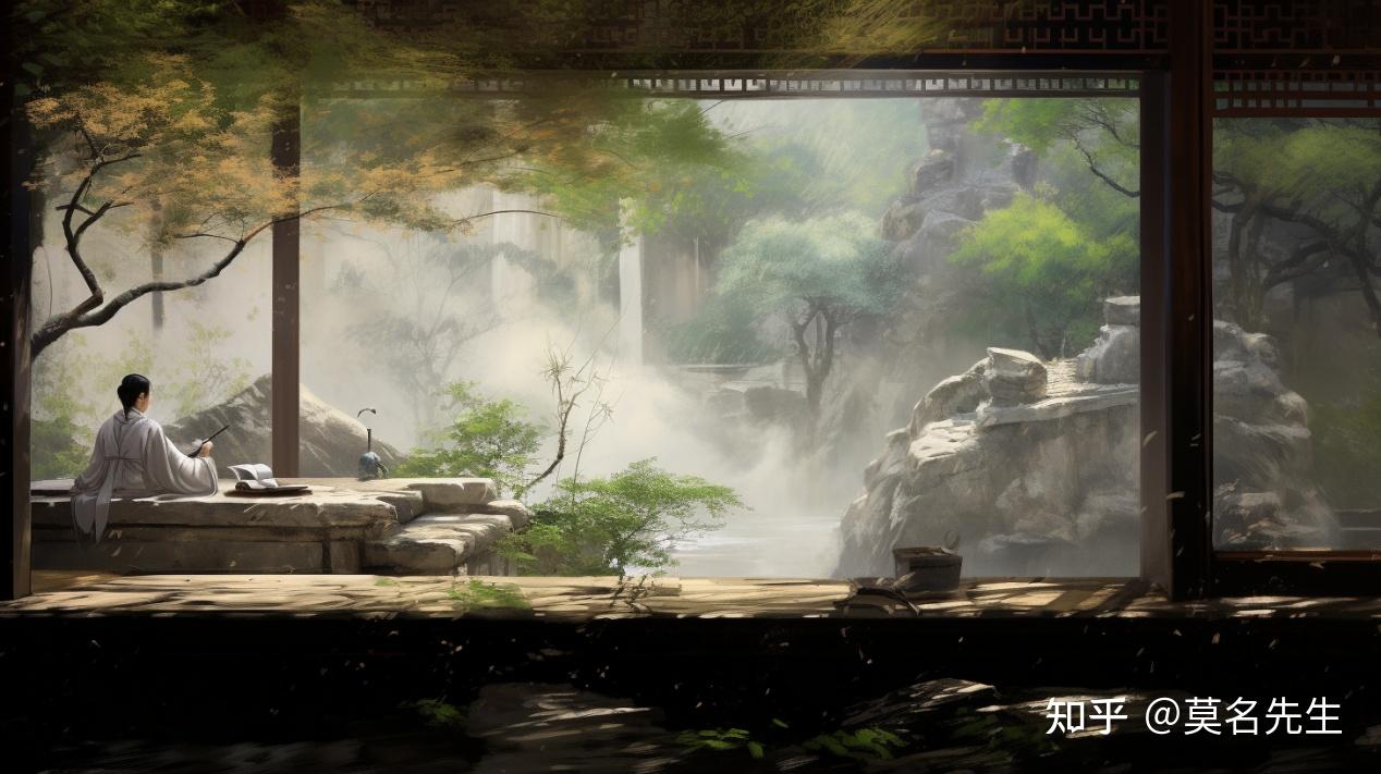 当Midjourney遇见中国风：用AI绘画诠释传统文化的千年之美 - 知乎