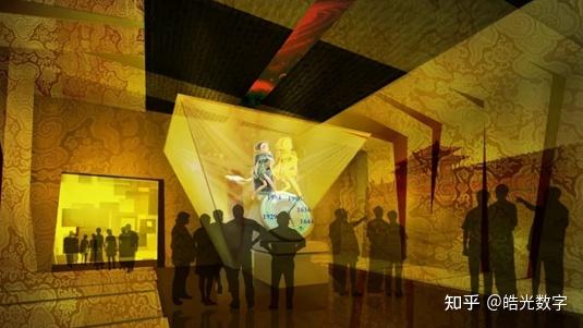 全息沉浸式博物馆，让文物活起来 - 知乎