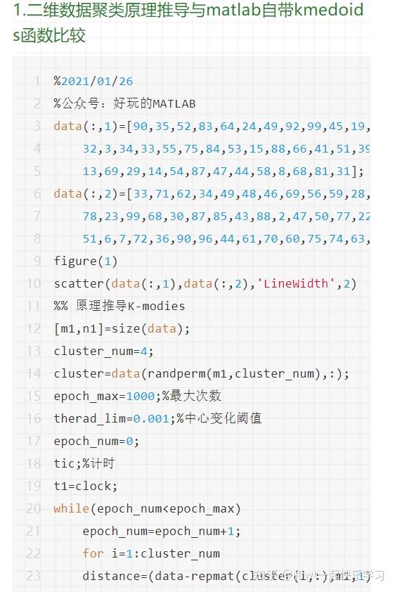 建模算法系列二十七:K-medoids聚类(2维、3维、多维聚类附源码) - 知乎