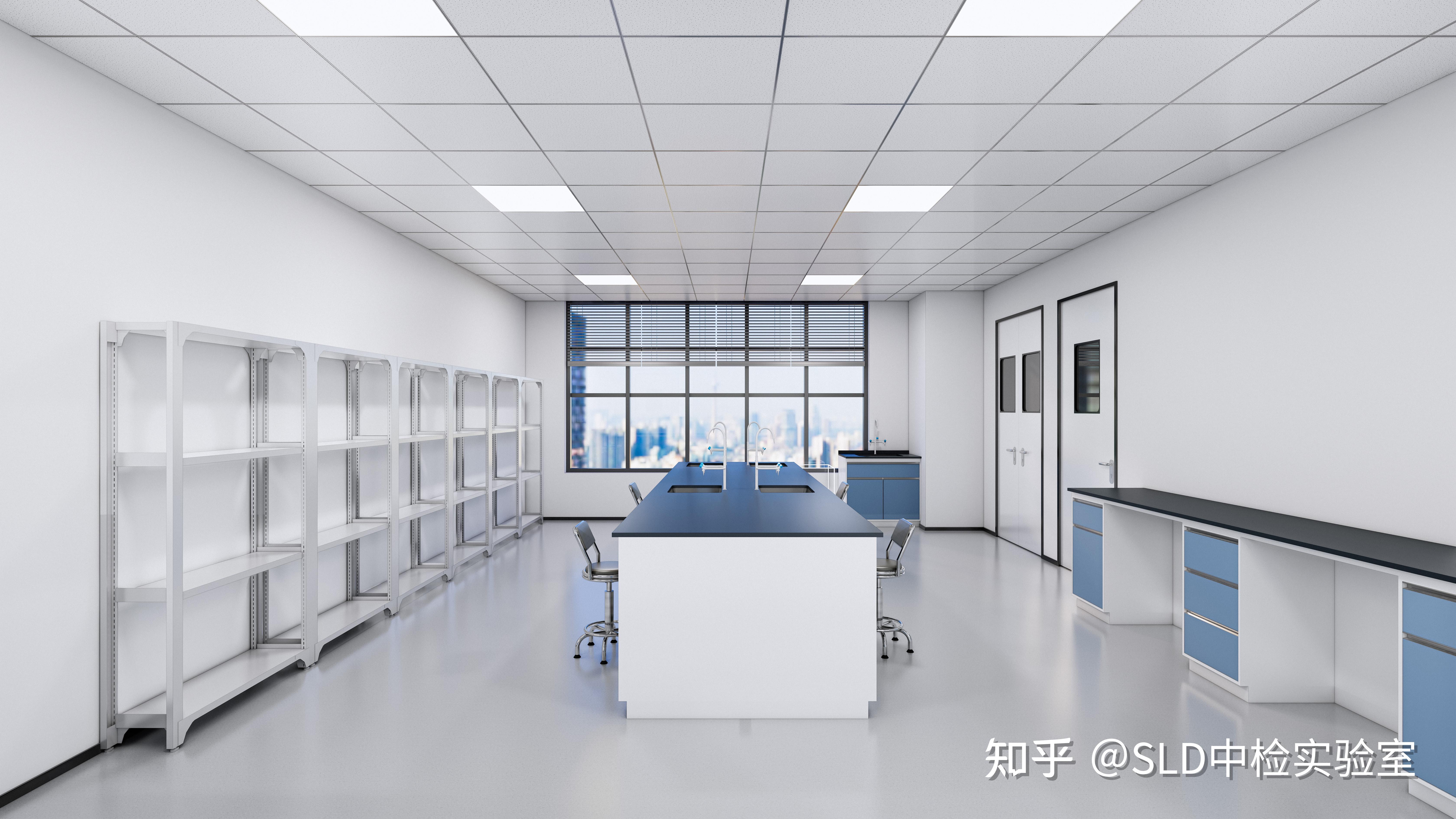 实验室效果图｜功能与颜值并存的科学殿堂 - 知乎