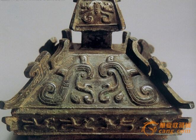 中国古美術 青銅器 尊器 禮器 盛酒器 銘文 彫刻 唐物 龍紋 時代物 祭祀