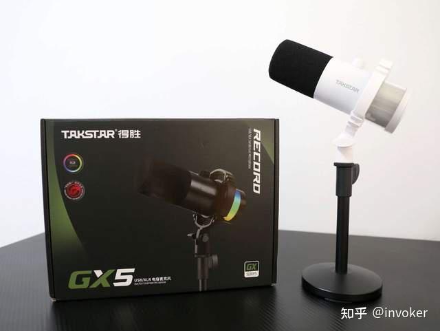 简单好用又全能,得胜GX5电容麦克风深度评测