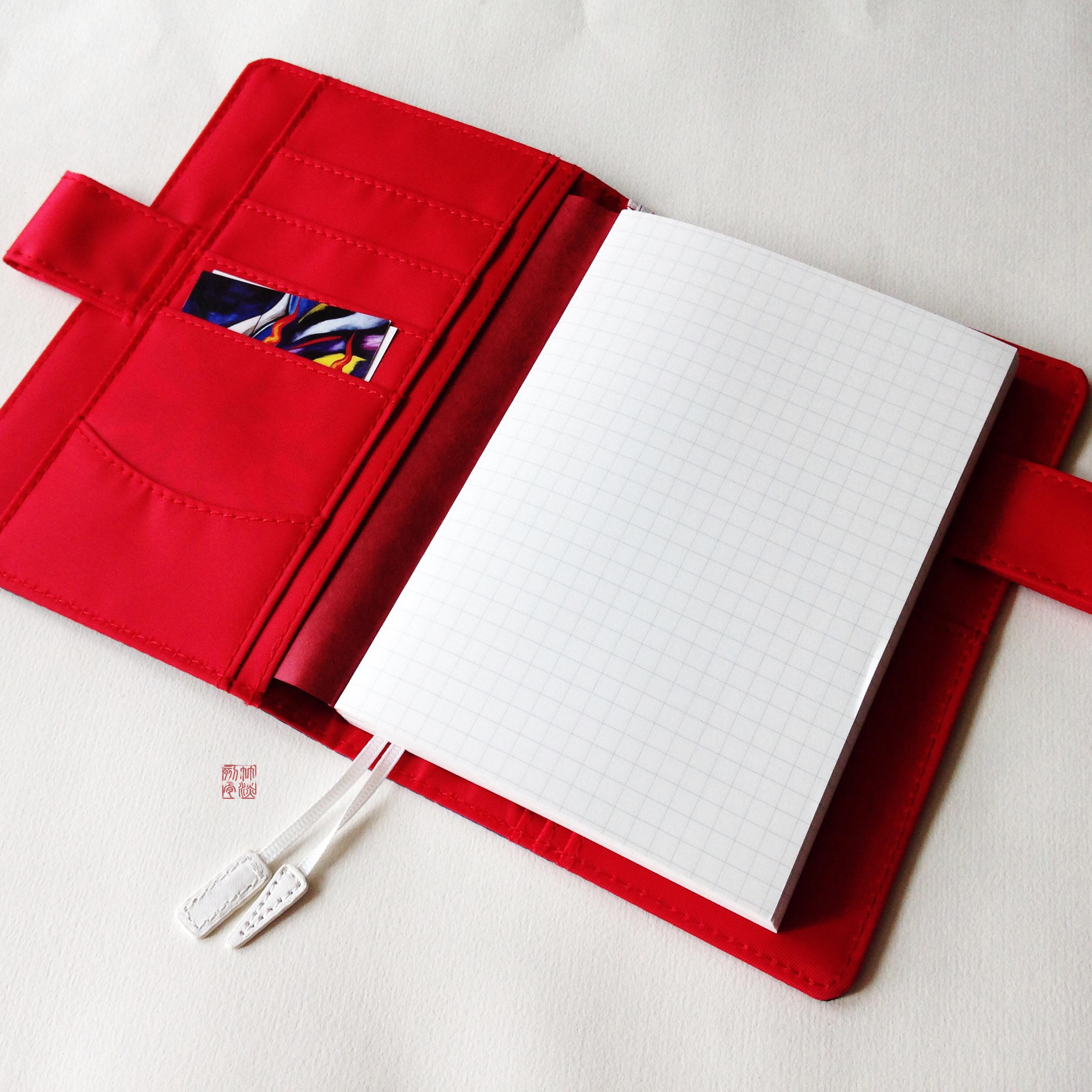 有哪些好用的文库本尺寸的手帐本