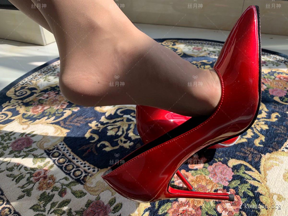 丝月神 - 朋友圈收费系列套图-佳人吧