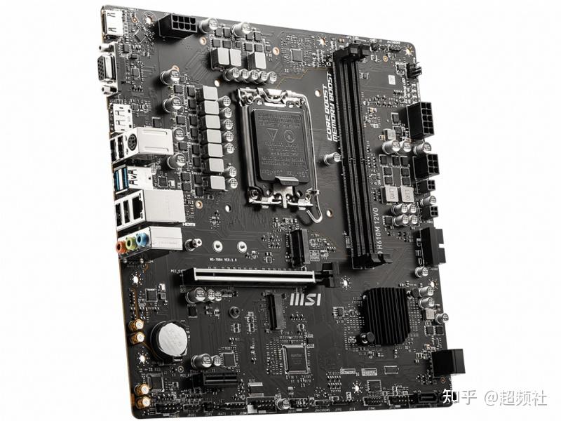 支持ATX12VO的MSI(微星)PRO H610M 12VO MicroATX主板 - 知乎