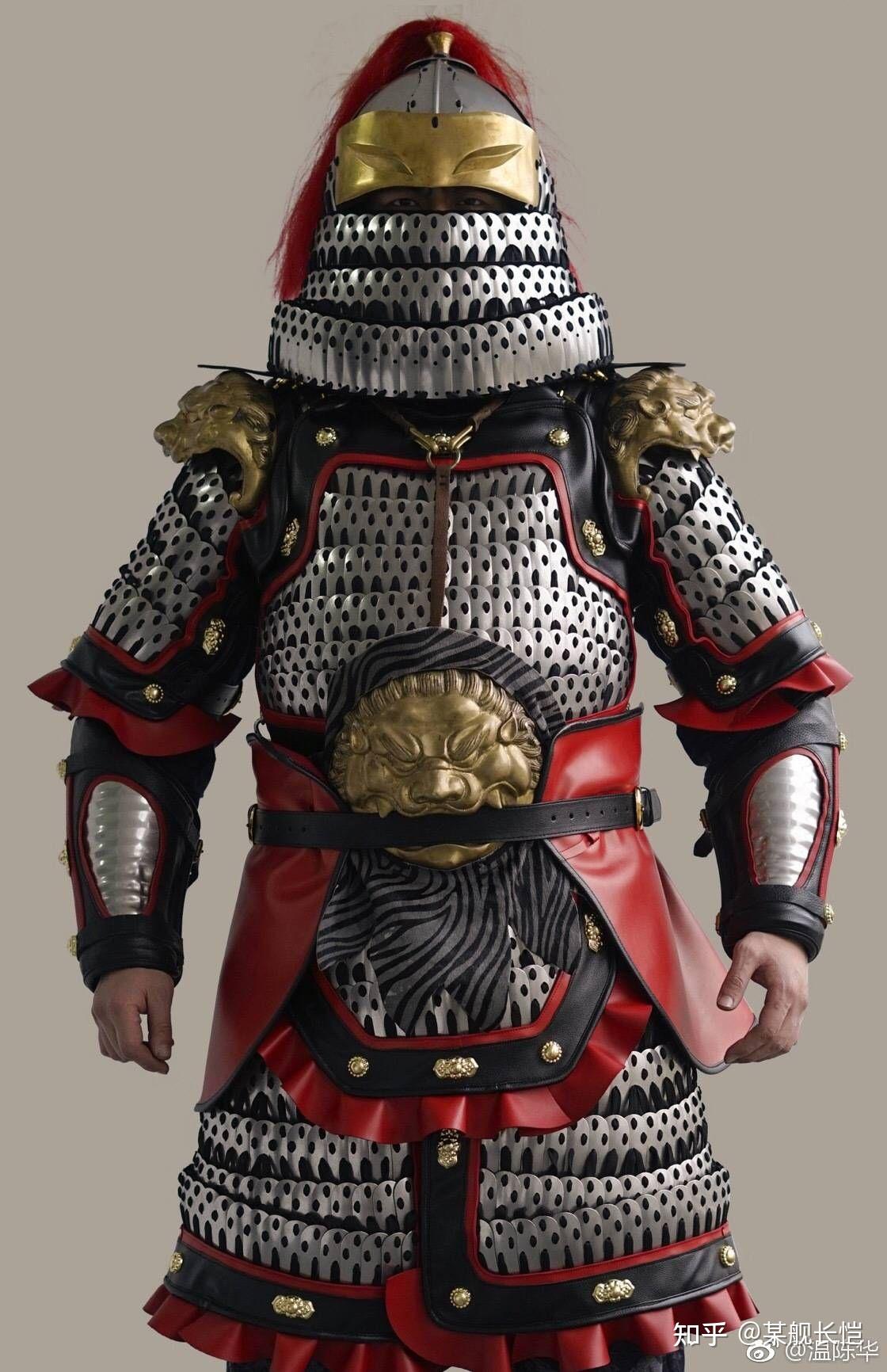 为什么欧洲盔甲和中国盔甲相比在美学角度显得更具观赏性