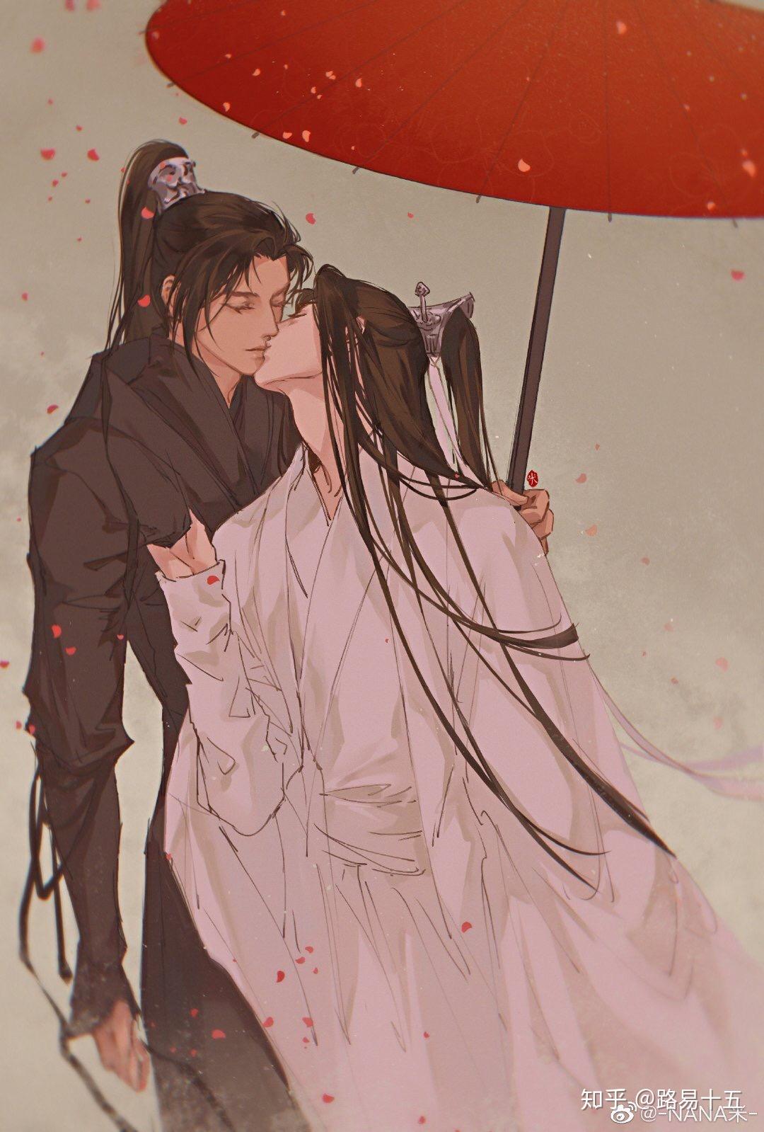 有没有小可爱能给我发些好看的耽美同人图吗