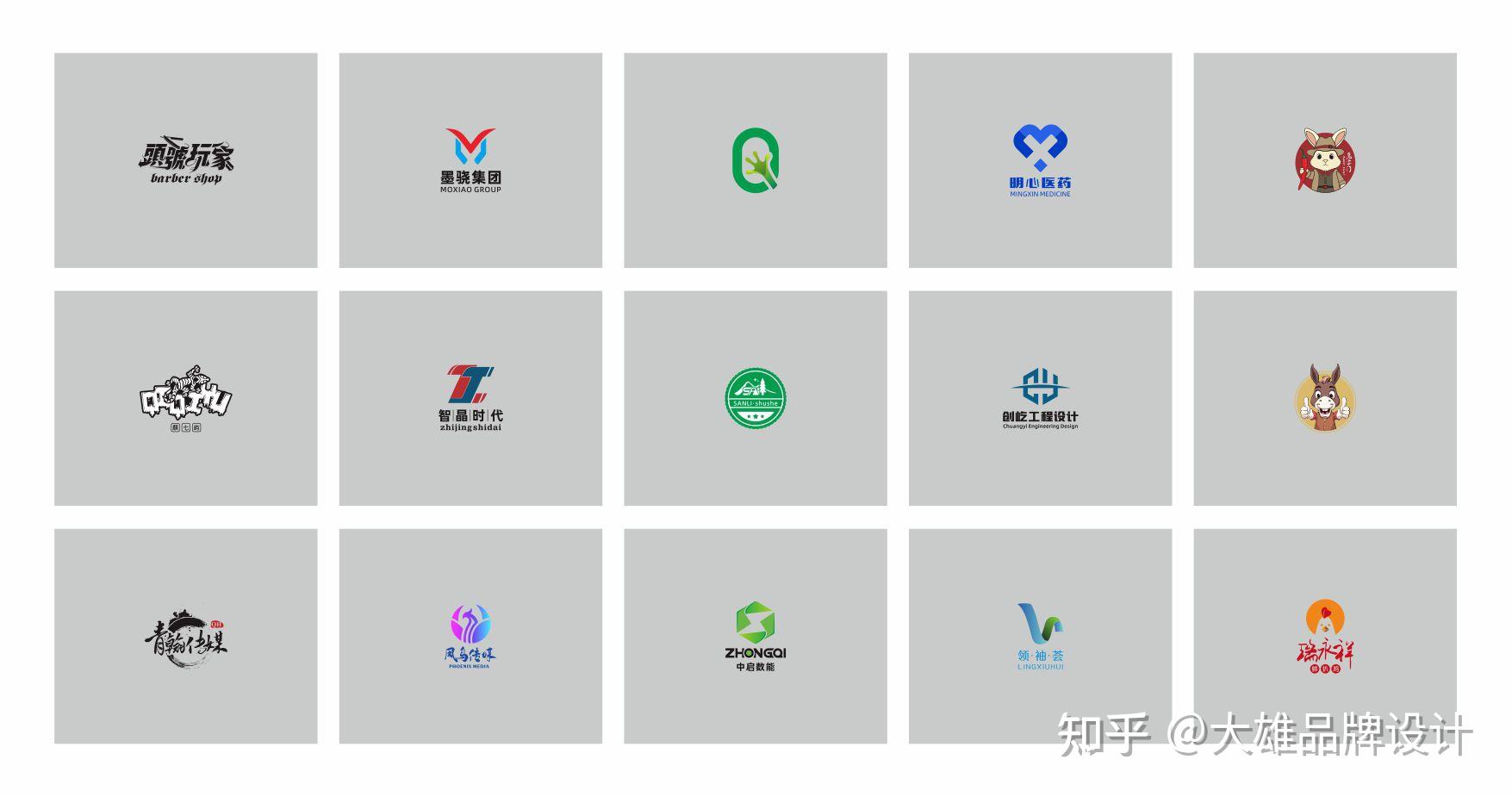 怎样设计一个公司 logo? - 知乎