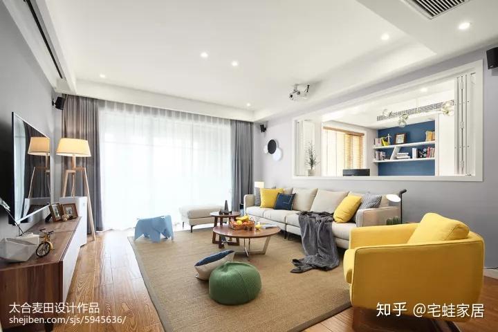 沙发形状/组合那么多,到底该怎么摆?! - 知乎
