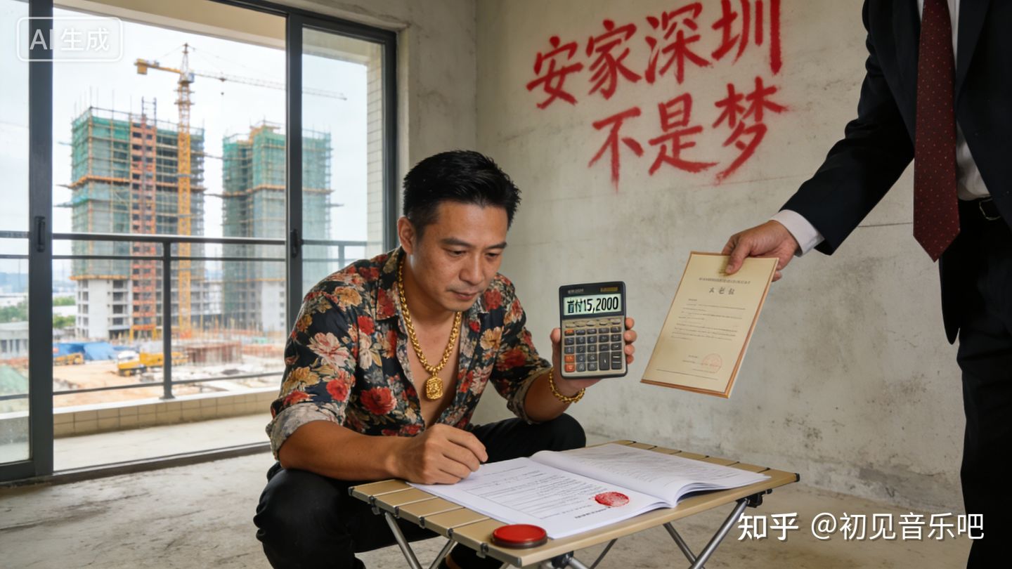 深圳小产权房住十年，有窝有学位，没证没保障 - 知乎