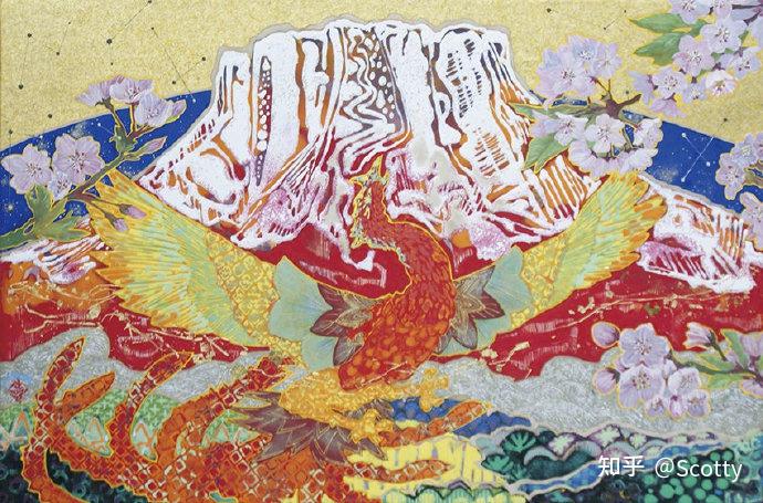 艺术推荐day96：喜多祥泰（Yoshihiro Kita） - 知乎