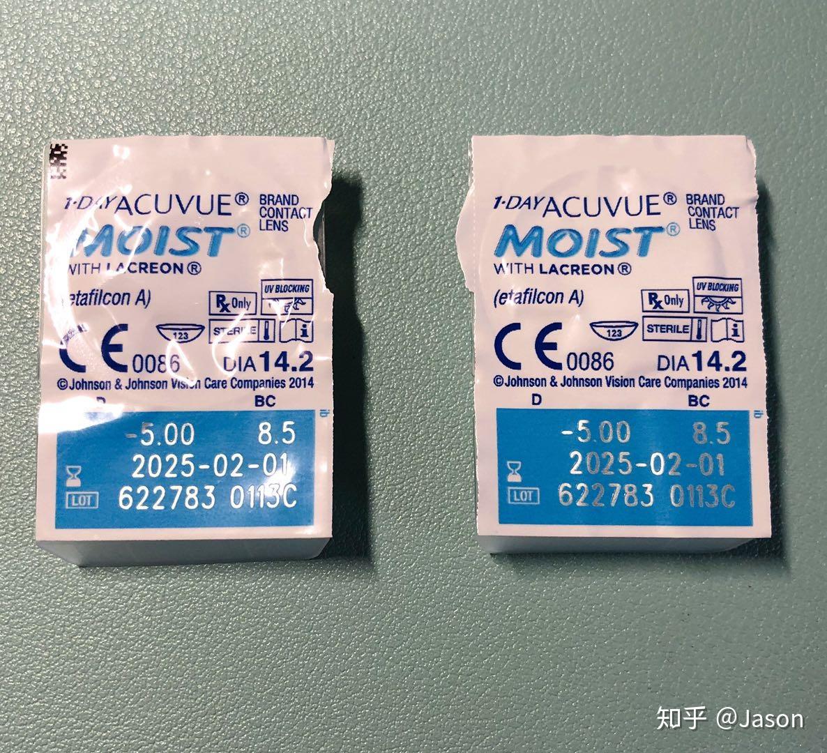 强生舒日(moist)日抛测评 - 知乎