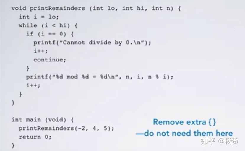 Learning Notes for Introductory C Programming Specialization - 知乎