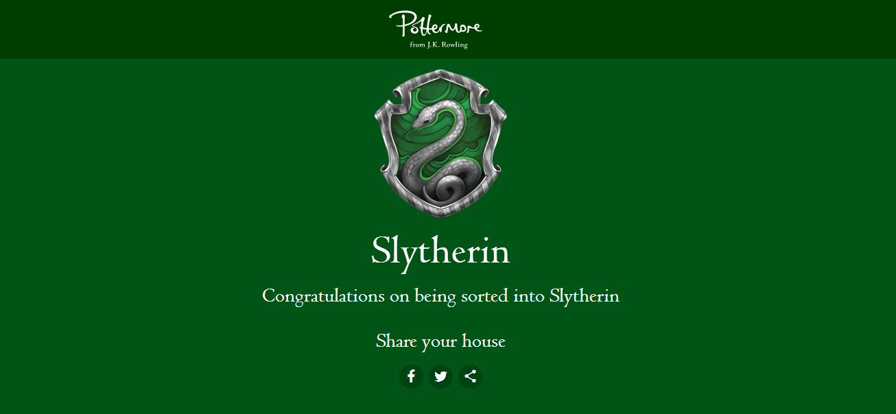 为什么斯莱特林的学生这么多