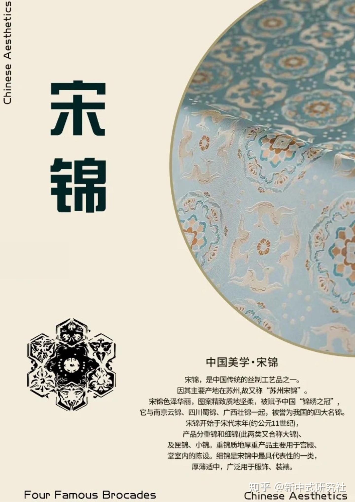 非遗知多少 | 中国四大名锦知识 - 知乎