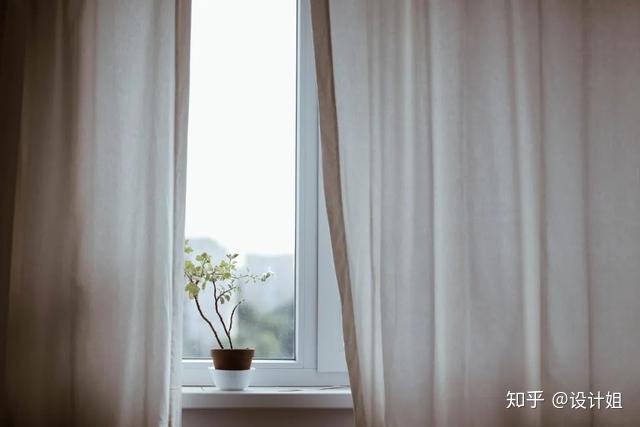 客厅窗帘怎么选？装完两套房后，我总结出了这些经验！ - 知乎