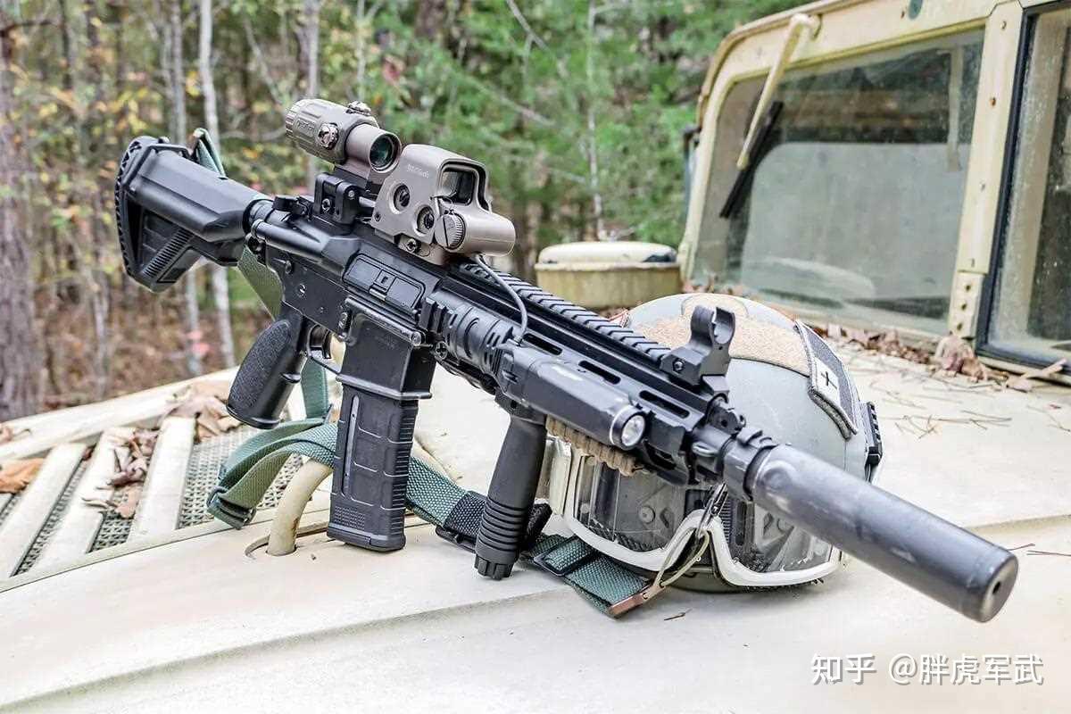 Hk416步枪：从击毙本·拉登到现代特种作战的终极利器 知乎 