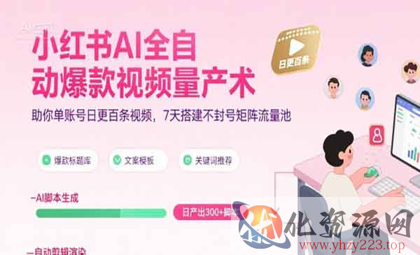 小红书AI全自动爆款量产_wwz