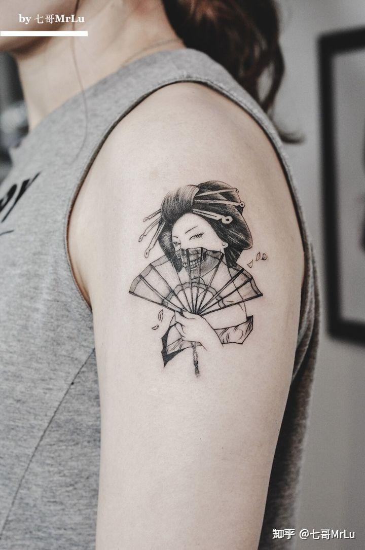 看见过最惊艳的纹身是什么? - 知乎