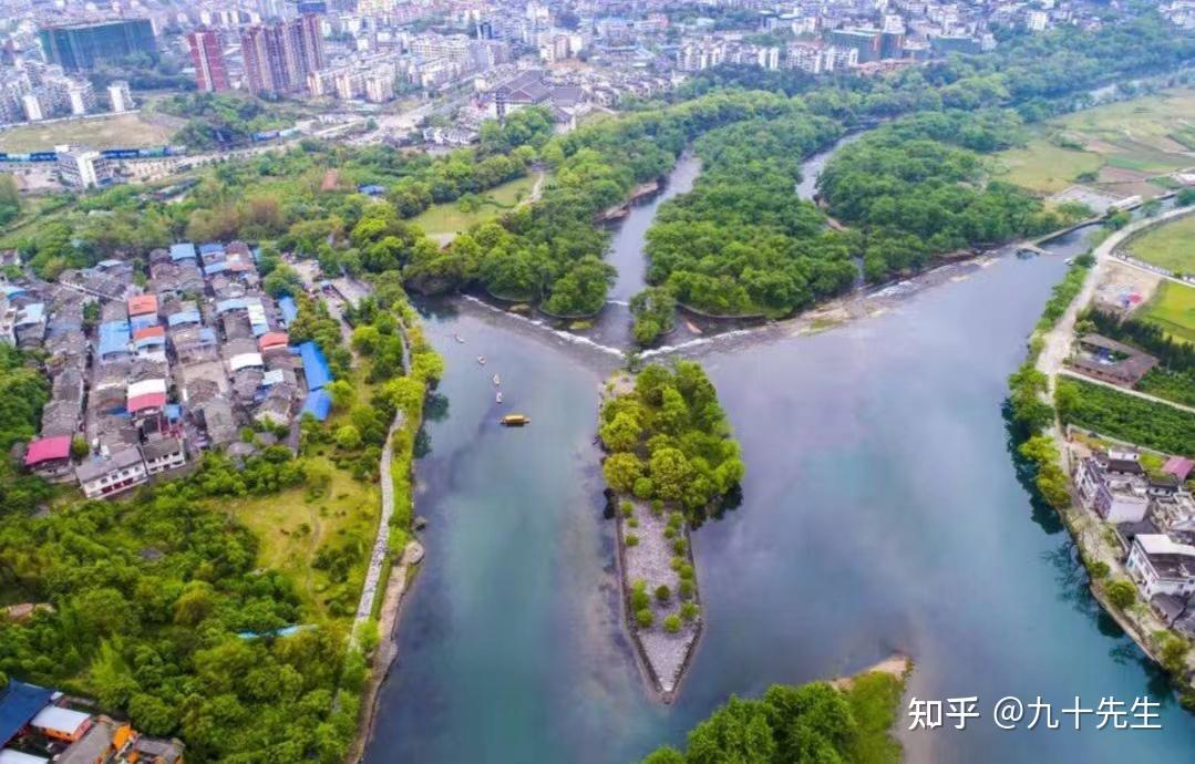 大美中国人文行之桂林兴安灵渠景区(一)灵渠正门、灵渠驿站、美玲桥、四贤祠 - 知乎