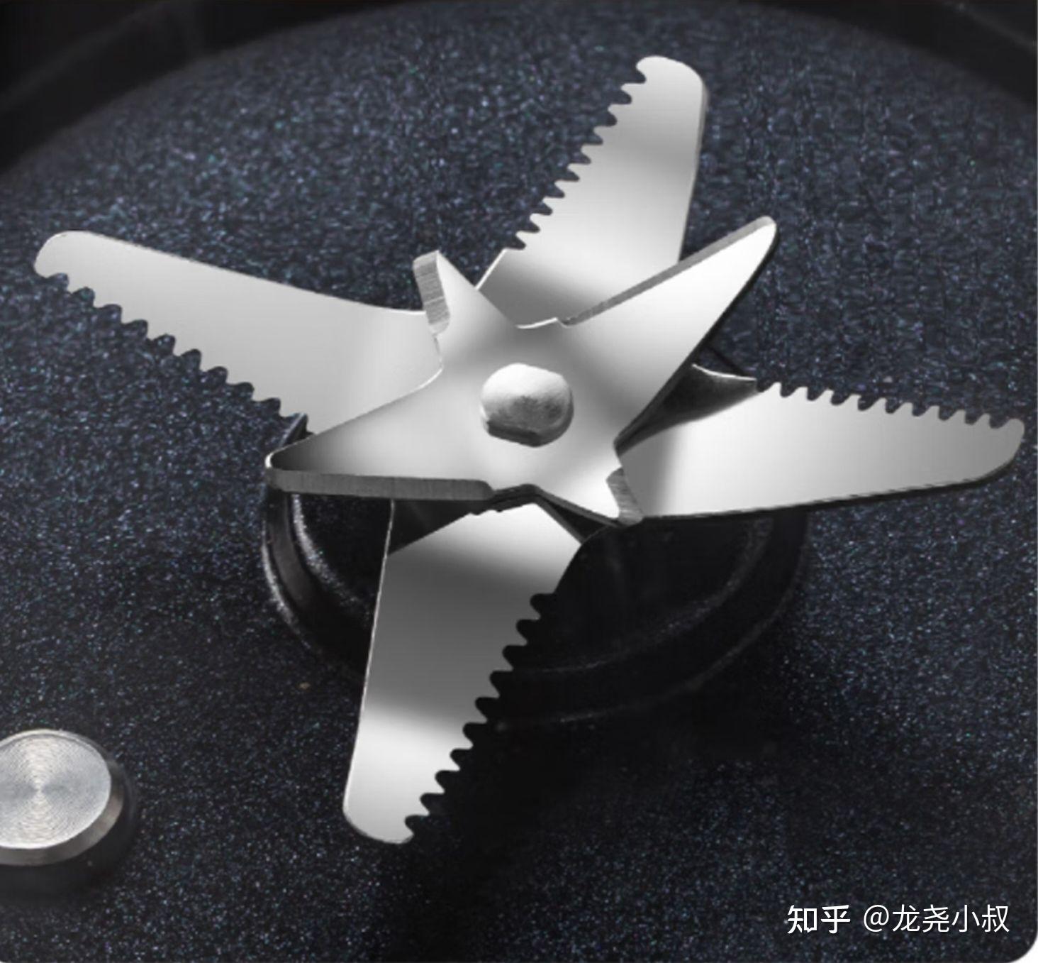 切刀?锯齿刀?钝刀?平刀?你有观察过自己的破壁机吗? - 知乎