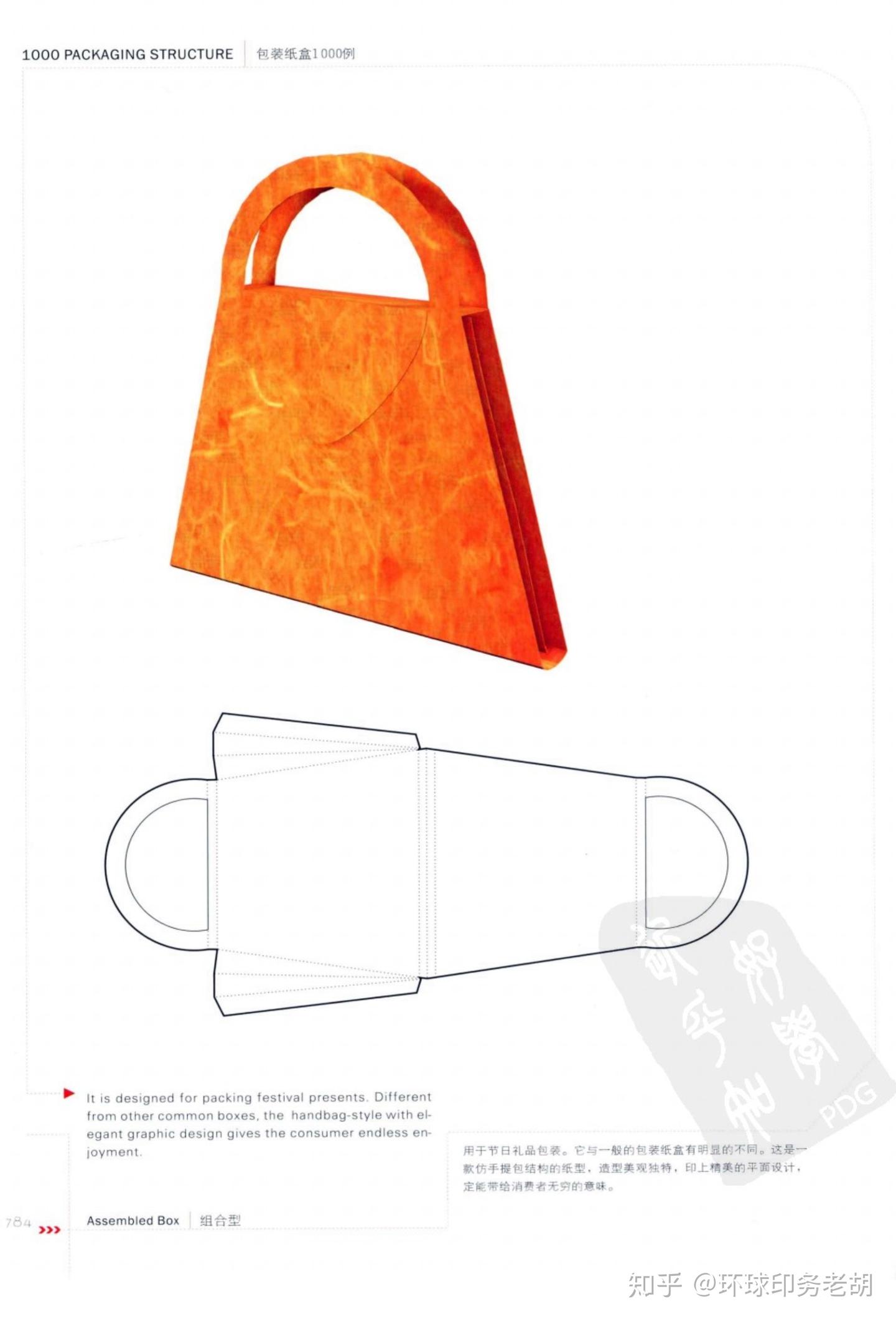 纸盒包装结构1000例（八） - 知乎