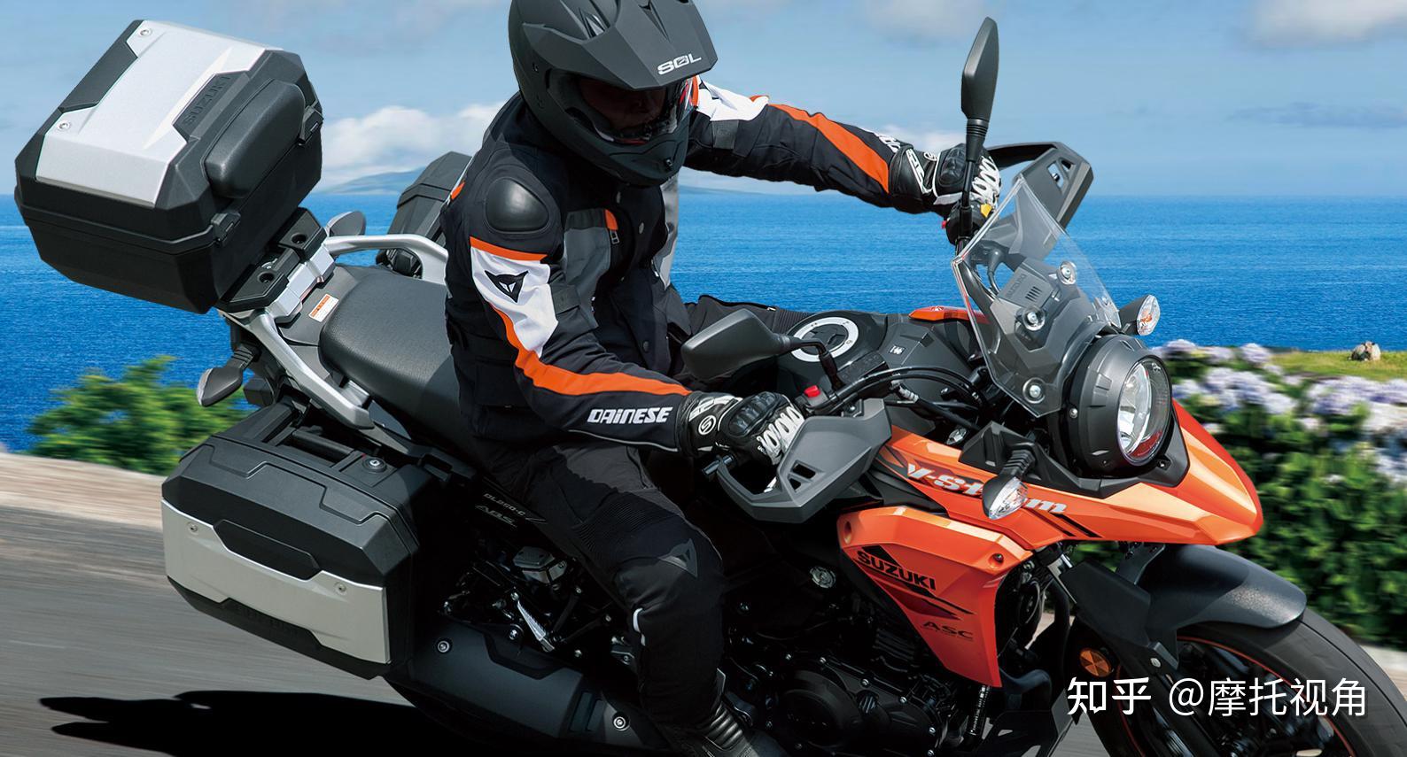 豪爵铃木gsx250和dr300怎么选新手两款车型都喜欢