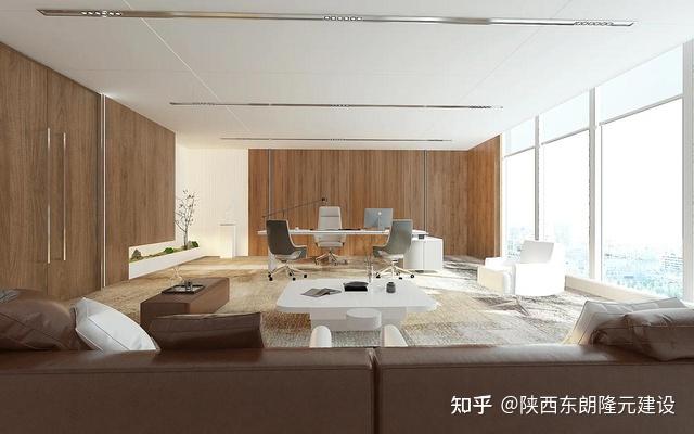 陕西办公室装修设计,西安办公室装修施工,西安写字楼办公室装修设计 - 知乎