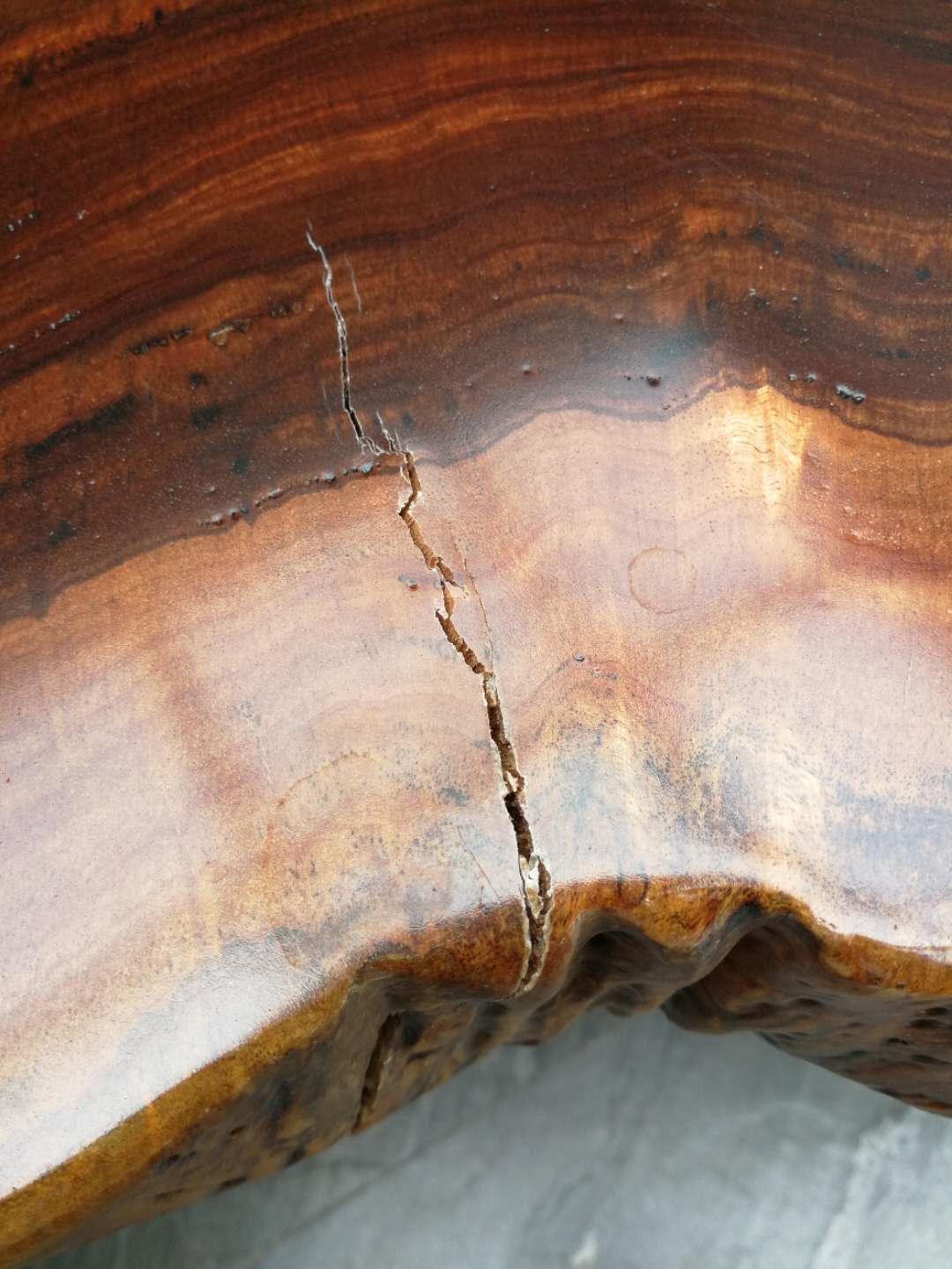 实木大板开裂有办法处理? - 知乎