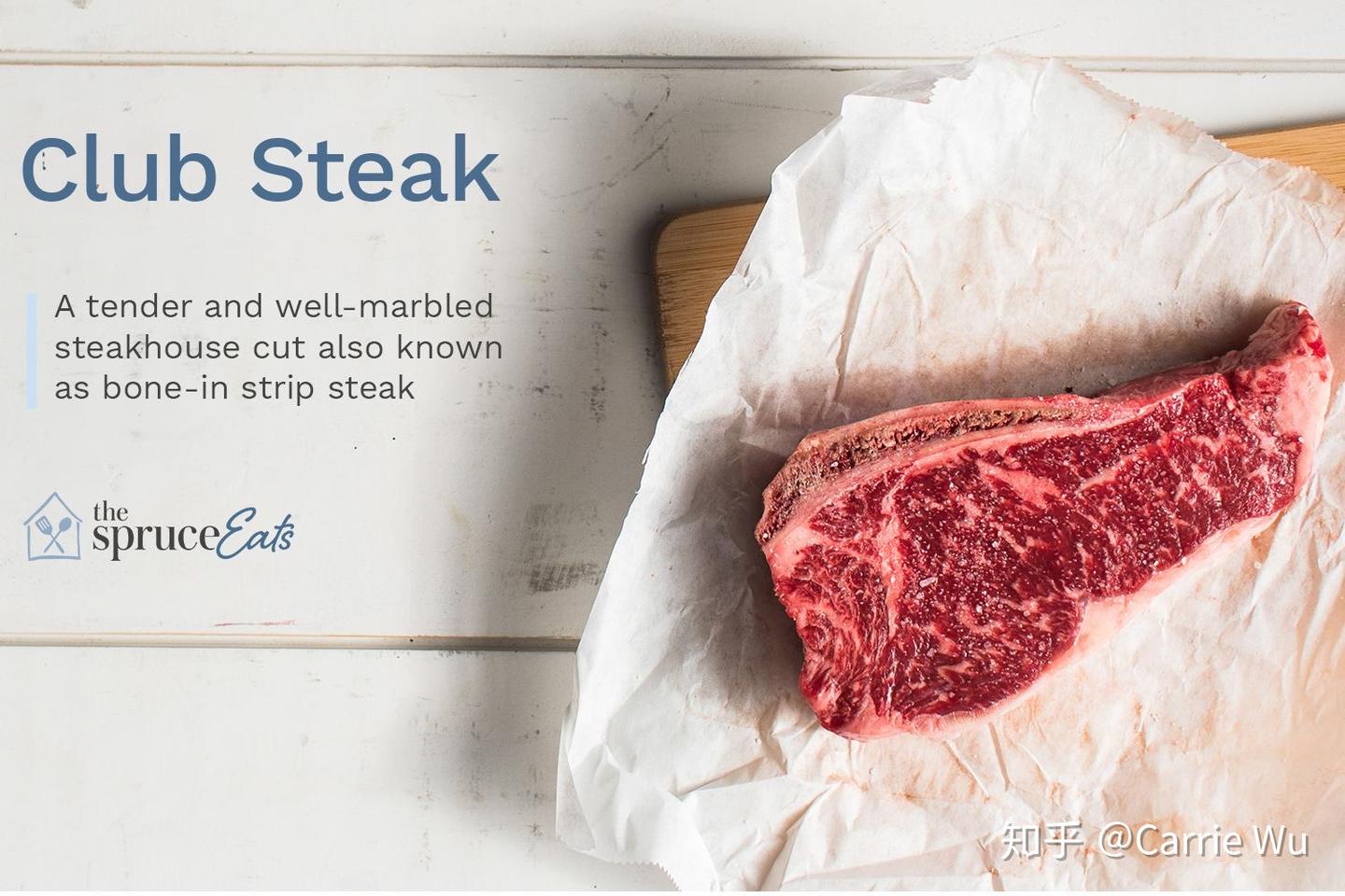 牛排部位科普——Filet, Rib Eye, New York Strip, T-Bone, Porterhouse, Sirloin - 知乎